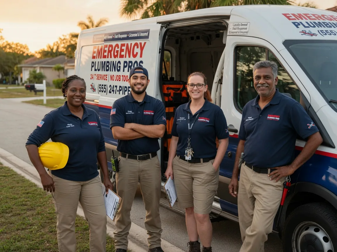 Emergency Plumber company in Middle Bass, OH